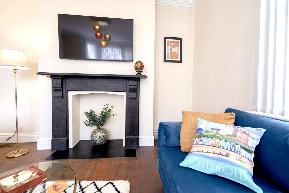 Stunning Ground Floor Apartment Near Southwold Ngoại thất bức ảnh