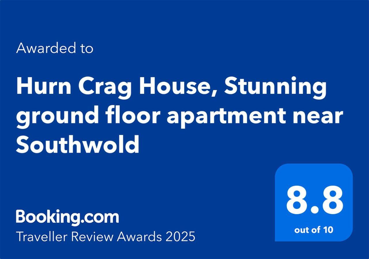 Stunning Ground Floor Apartment Near Southwold Ngoại thất bức ảnh